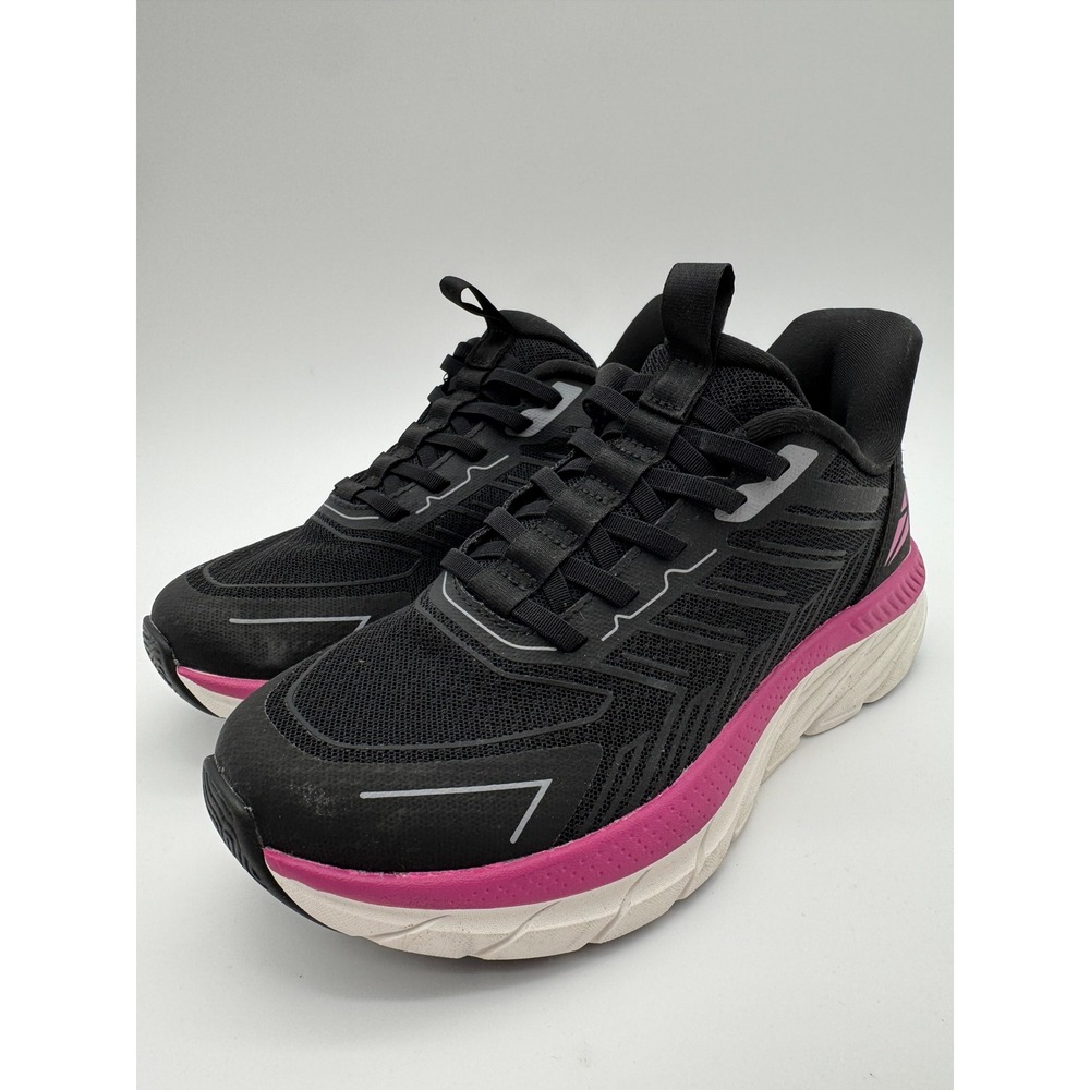 Womens Running Shoes Size 6.5 Black‎ Pink Athletic Sneakers Lightweight